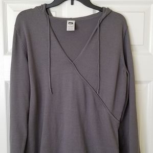 Rei Coolmax V Neck Large Women's Hoodie